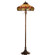 Colonial Tulip Floor Lamp in Craftsman Brown (57|11070)