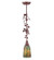 Tiffany Acorn One Light Mini Pendant in Rust (57|109960)
