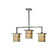 Hyde Park Three Light Island Pendant in Antique Brass (57|109246)