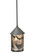 Lone Deer One Light Mini Pendant in Timeless Bronze (57|108463)