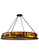 Train 12 Light Inverted Pendant in Cafe-Noir (57|107264)