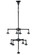 Revival Nine Light Hanger in Craftsman Brown (57|107193)