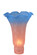 Pink/Blue Pond Lily Shade in Blue (57|10692)