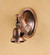 Sconce One Light Wall Sconce Hardware in Burnished Copper (57|101908)