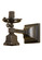Revival Two Light Wall Sconce in Craftsman Brown (57|101567)
