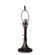 Jeweled Rose One Light Table Lamp in Mahogany Bronze (57|10061)
