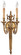 Metropolitan Two Light Wall Sconce in Stained Gold (29|N9602)