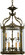 Metropolitan Nine Light Foyer Pendant in Oxide French Gold (29|N952009)