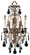 Metropolitan Four Light Wall Sconce in Oxidized Brass (29|N950200)