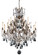 Metropolitan Collection 24 Light Chandelier in Oxidized Brass (29|N950040)