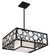 Mosaic Two Light Pendant in Oil Rubbed Bronze (29|N7753-143)