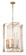 Ruxton Hall Eight Light Pendant in Skyline Gold Leaf (29|N7728-710)