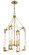 Prima Vista Four Lights Pendant in Aged Antique Brass (29|N7354-790)