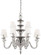 Aise 12 Light Chandelier in Polished Nickel (29|N6611-613)