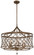 Vel Catena Six Light Pendant in Arcadian Gold (29|N6587-272)