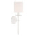 One Light Wall Sconce in White (446|M90079WH)