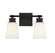 Two Light Bathroom Vanity Light in Matte Black (446|M80054MBK)