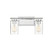 Mbath Two Light Bathroom Vanity Light in Chrome (446|M80037CH)