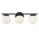 Three Light Bathroom Vanity Light in Matte Black (446|M80023MBK)