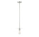 One Light Mini Pendant in Polished Nickel (446|M70113PN)