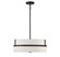 Four Light Pendant in Matte Black (446|M70102MBK)