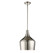 Mpend One Light Pendant in Polished Nickel (446|M70020PN)