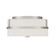 Two Light Flush Mount in Brushed Nickel (446|M60065BN)