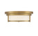 Two Light Flush Mount in Natural Brass (446|M60062NB)