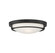 Mflus Two Light Semi-Flush Mount in Matte Black (446|M60019MBK)