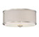 Mflus Three Light Flush Mount in Brushed Nickel (446|M60018BN)