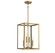 Four Light Pendant in Natural Brass (446|M30008NB)