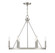 Six Light Chandelier in Brushed Nickel (446|M10093BN)