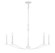 Five Light Chandelier in Bisque White (446|M10086BQW)