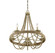 Mchan Five Light Chandelier in Natural Wood with Rope (446|M10014-97)