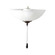 Fan Light Kits LED Ceiling Fan Light Kit in Oil Rubbed Bronze (16|FKT214FTOI)