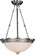 Essentials - 584x Three Light Pendant in Satin Nickel (16|5845MRSN)