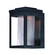 Salon LED LED Outdoor Wall Sconce in Black (16|55902CRBK)