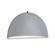 Pathfinder LED Outdoor Wall Sconce in Silver (16|52122SV/PHC)