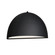 Pathfinder LED Outdoor Wall Sconce in Black (16|52122BK/PHC)