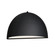 Pathfinder LED Outdoor Wall Sconce in Black (16|52122BK)