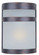 Arc One Light Outdoor Wall Lantern in Oil Rubbed Bronze (16|5000FTOI)