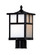 Coldwater One Light Outdoor Pole/Post Lantern in Black (16|4055WTBK)