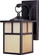 Coldwater One Light Outdoor Wall Lantern in Burnished (16|4053HOBU)