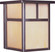 Coldwater One Light Outdoor Wall Lantern in Burnished (16|4050HOBU)