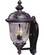 Carriage House VX Two Light Outdoor Wall Lantern in Oriental Bronze (16|40422WGOB)