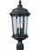 Dover VX Three Light Outdoor Pole/Post Lantern in Bronze (16|40091CDBZ)