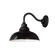 Granville One Light Outdoor Wall Lantern in Gloss Black / Black (16|35114GBBK)