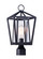 Artisan One Light Outdoor Pole/Post Lantern in Black (16|3171CLBK)