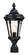 Sentry One Light Outdoor Pole/Post Lantern in Black (16|3050WGBK)