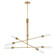 Equilibrium LED Pendant in Natural Aged Brass (16|26376CLNAB)